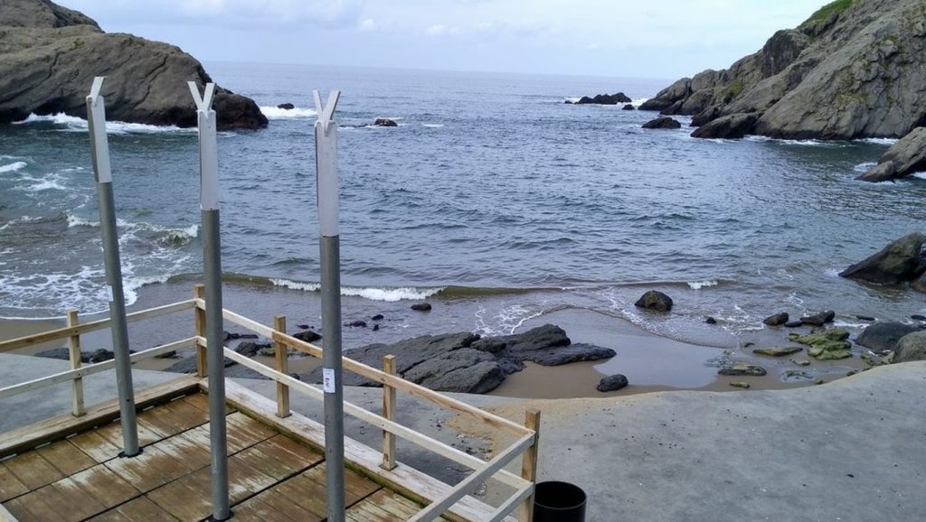 Playa de Areatza - Bermeo, Bizkaia