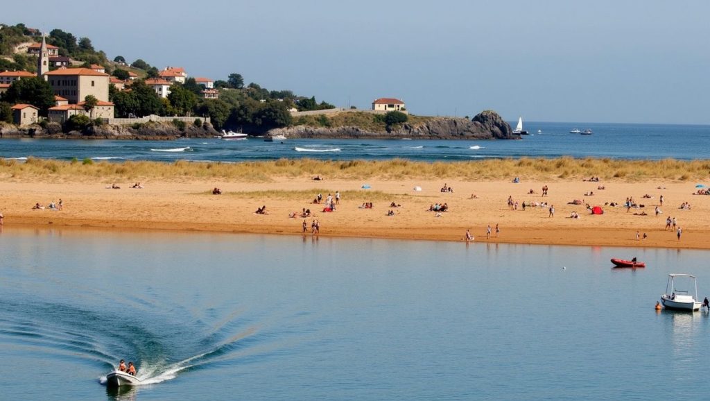 Playa de Laida - Ibarrangelu, Bizkaia