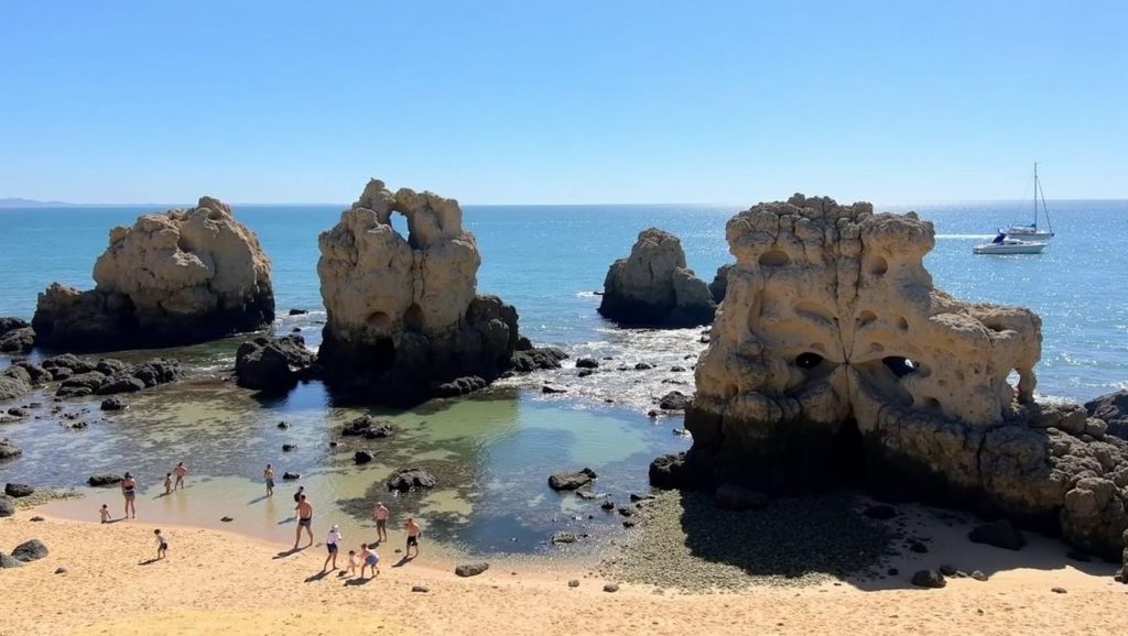 Praia do Risco - Albufeira, Algarve