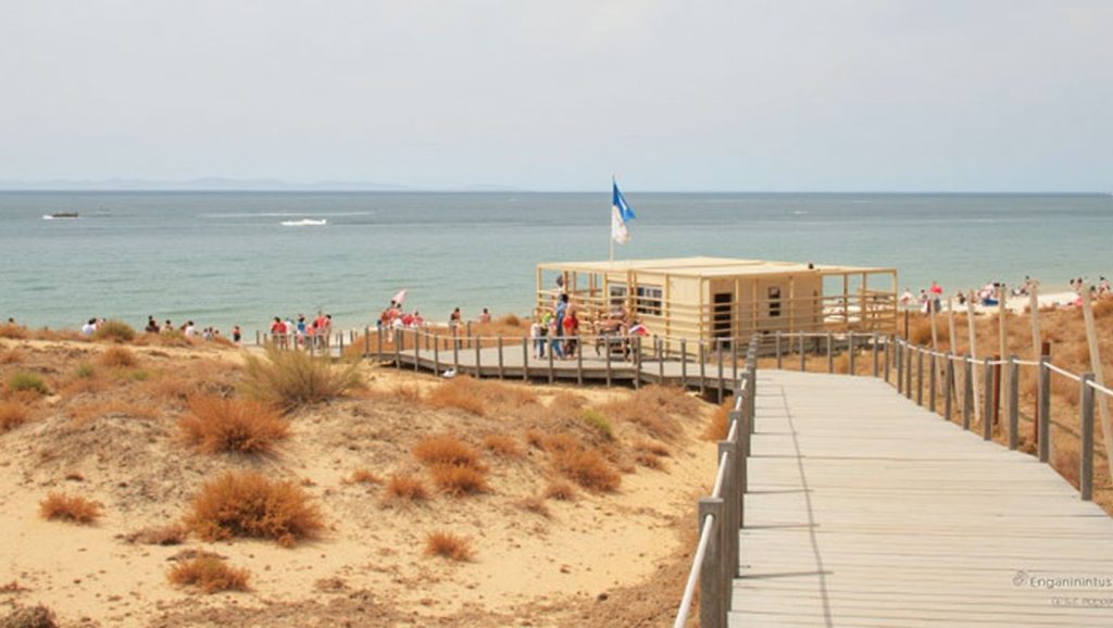 Praia da Galé Leste - Albufeira, Algarve