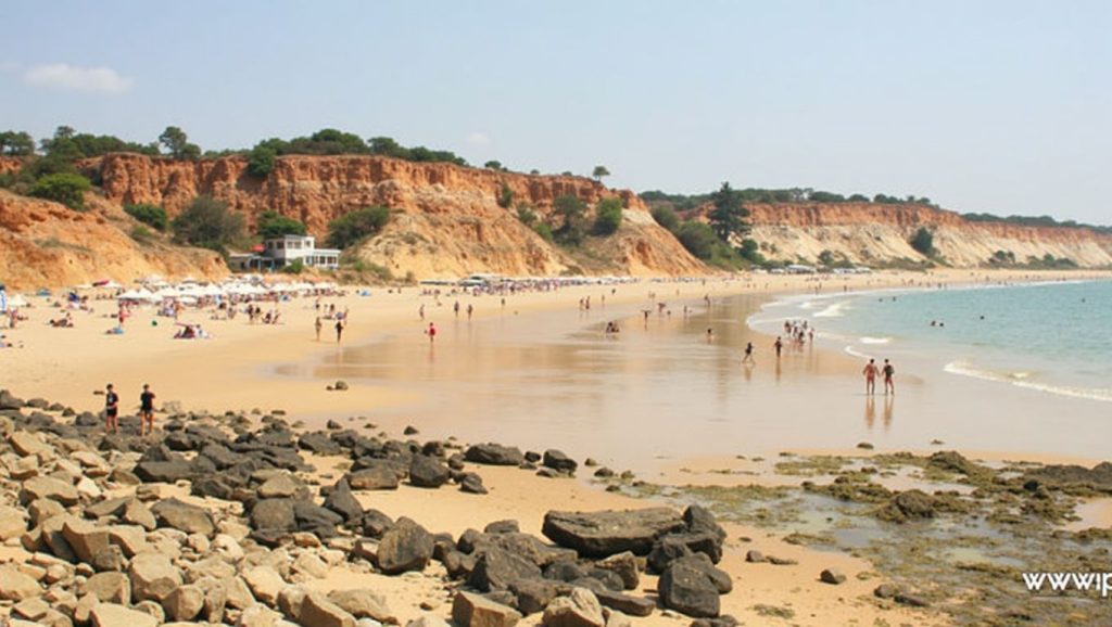 Praia do Barranco das Belharucas - Albufeira, Algarve