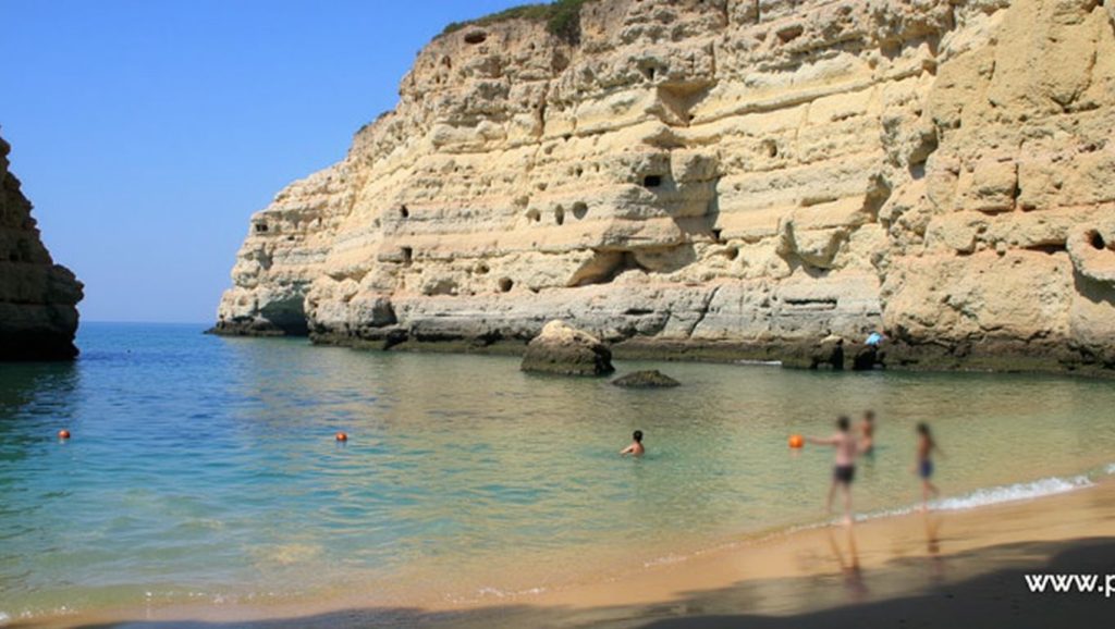 Praia do Vale Covo - Albufeira, Algarve