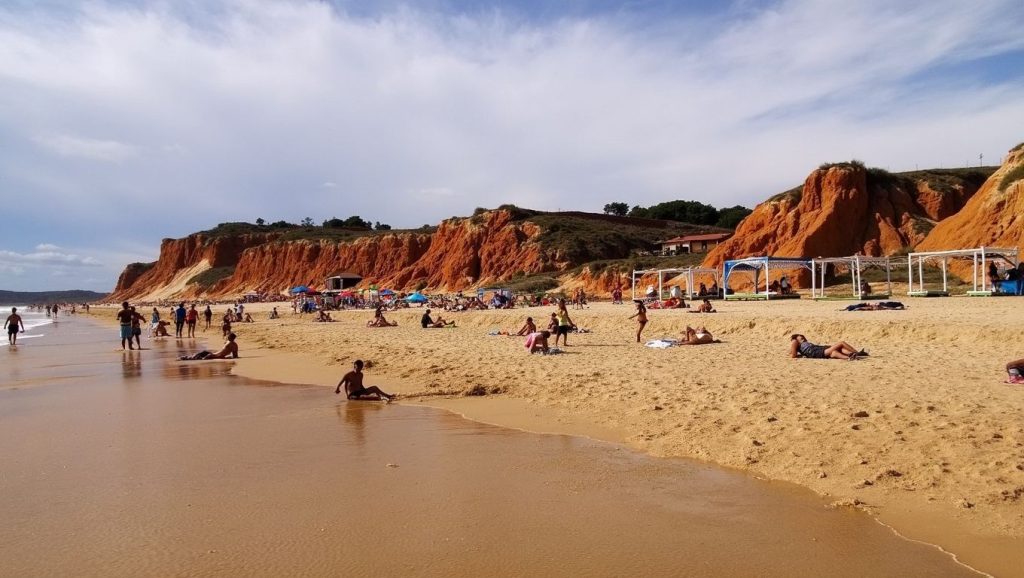 Praia do Vale Espinhaço - Albufeira, Algarve
