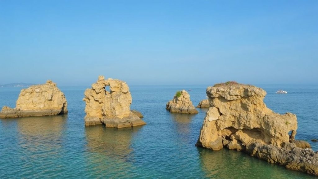 Praia do Cão Raivoso - Albufeira, Algarve