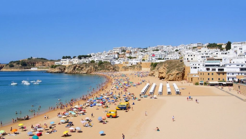 Praia da Mesquita - Albufeira, Algarve