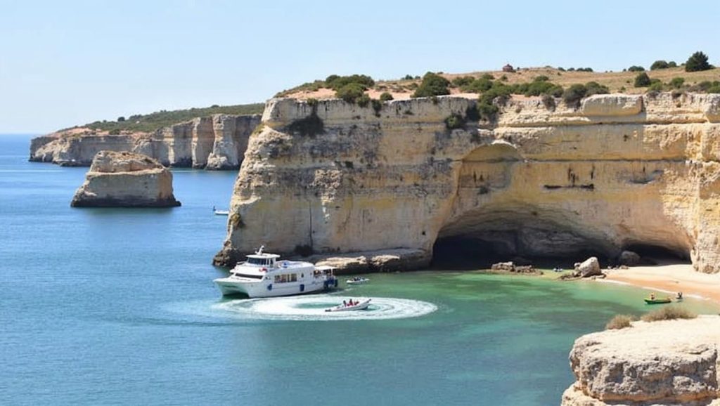 Praia da Malhada do Baraço - Albufeira, Algarve