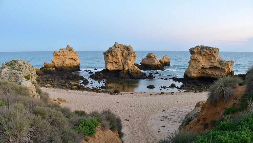 Praia do Barranquinho - Albufeira, Algarve