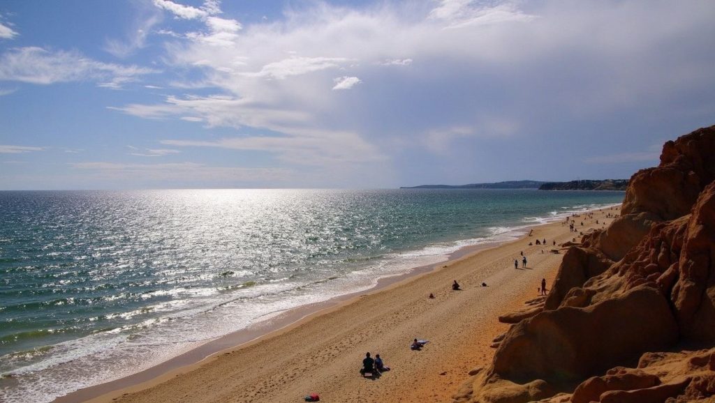 Praia das Fontaínhas - Albufeira, Algarve