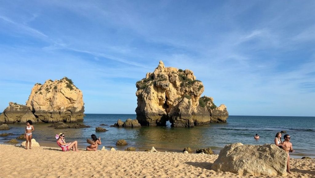 Praia dos Bés - Albufeira, Algarve