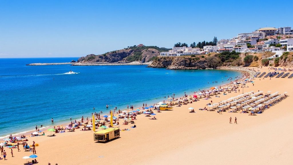 Praia Manuel Lourenço - Albufeira, Algarve