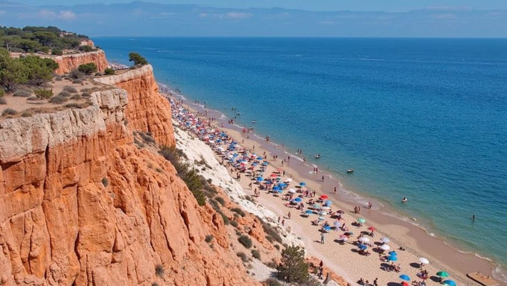 Praia da Fraternidade - Albufeira, Algarve