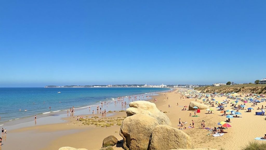 Praia da Maré das Porcas - Albufeira, Algarve