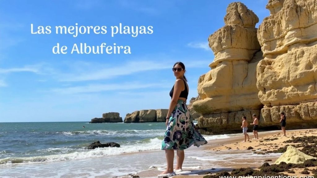 Praia das Salamitras - Albufeira, Algarve