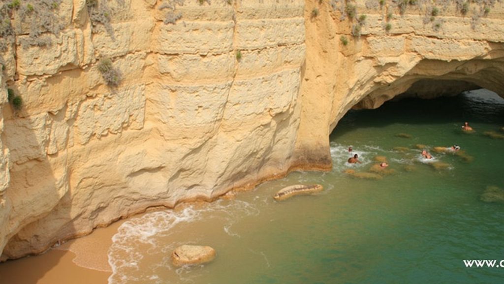 Praia da Ponta Pequena - Albufeira, Algarve