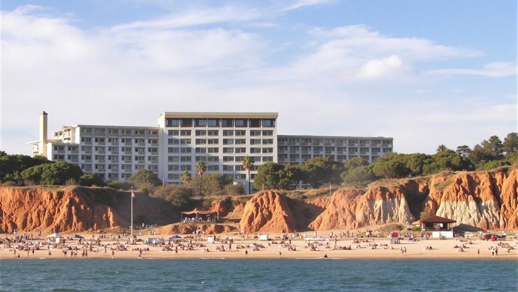 Praia da Falésia Alfamar - Albufeira, Algarve