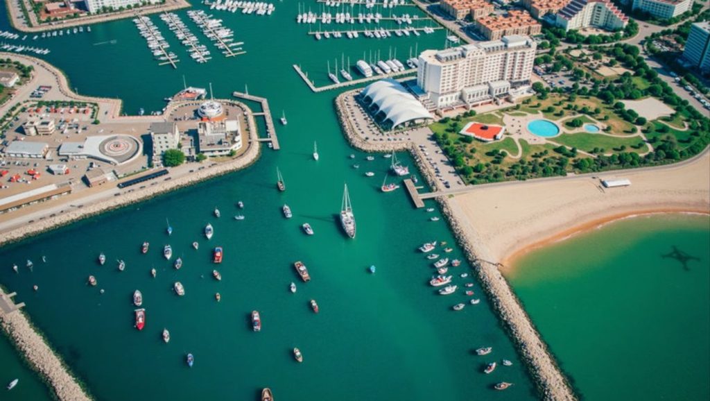 Praia de Vilamoura - Loulé, Algarve