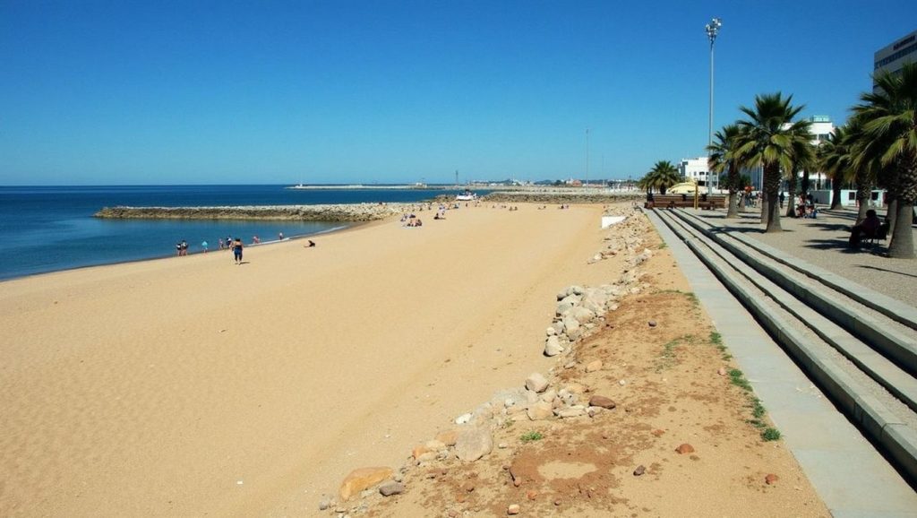 Praia de Quarteira - Loulé, Algarve