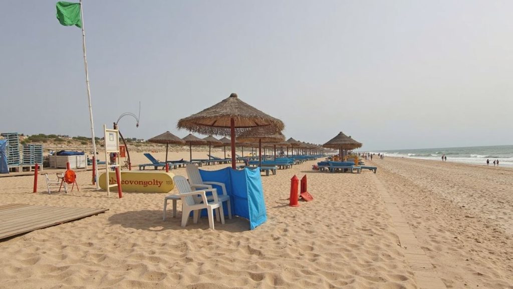Praia do Garrão - Loulé, Algarve