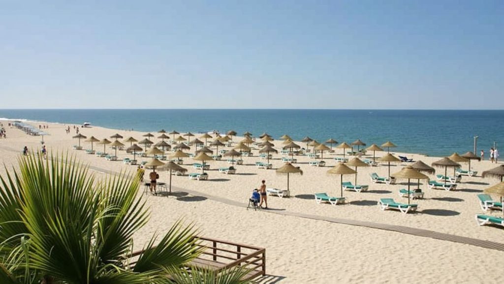 Praia de Vale do Lobo - Loulé, Algarve