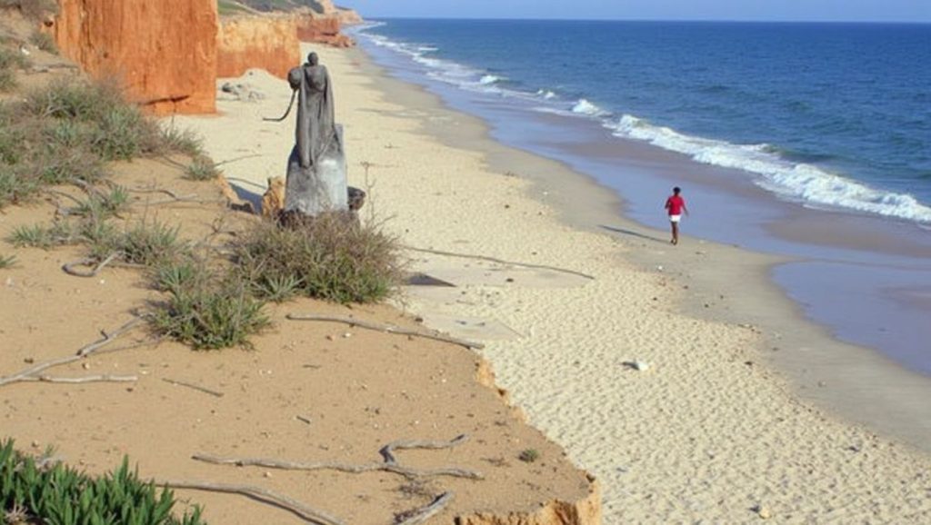 Praia de Loulé Velho - Loulé, Algarve