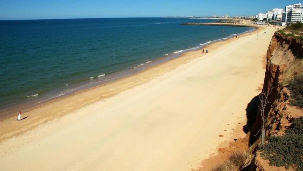 Praia do Forte Novo - Loulé, Algarve