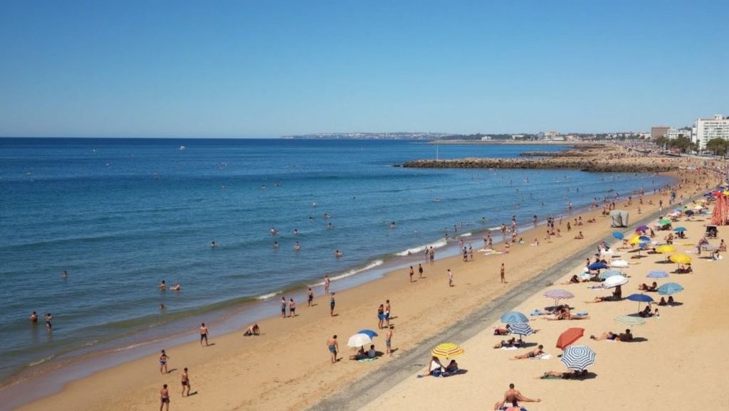 Praia da Lagoa - Loulé, Algarve