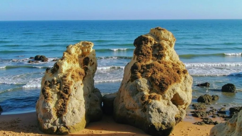 Praia dos Beijinhos - Loulé, Algarve