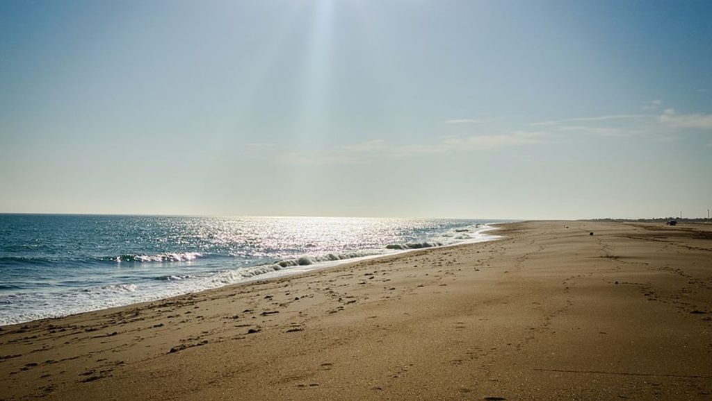 Praia da Ilha Deserta - Faro, Algarve