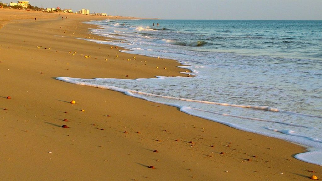 Praia do Farol - Faro, Algarve