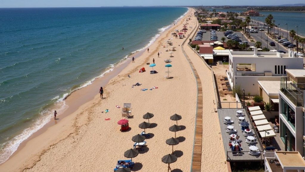 Praia de Faro - Faro, Algarve