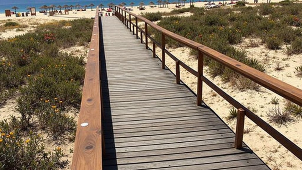 Praia da Ilha da Barreta - Faro, Algarve
