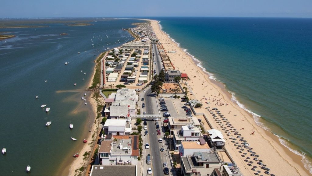 Praia do Farol (ria) - Faro, Algarve