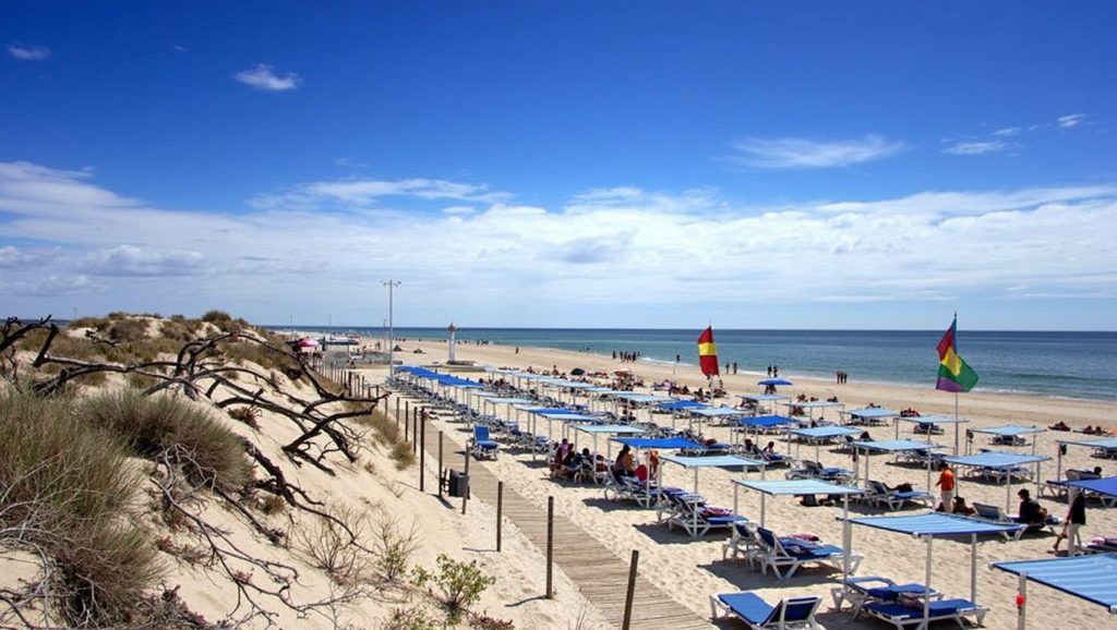 Praia do Forte da Barra - Tavira, Algarve