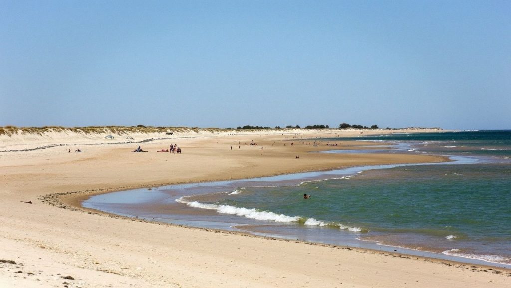 Praia Tavira-Ria - Tavira, Algarve