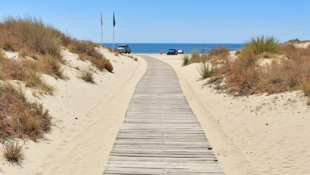 Praia da Armona-Ria - Olhão, Algarve