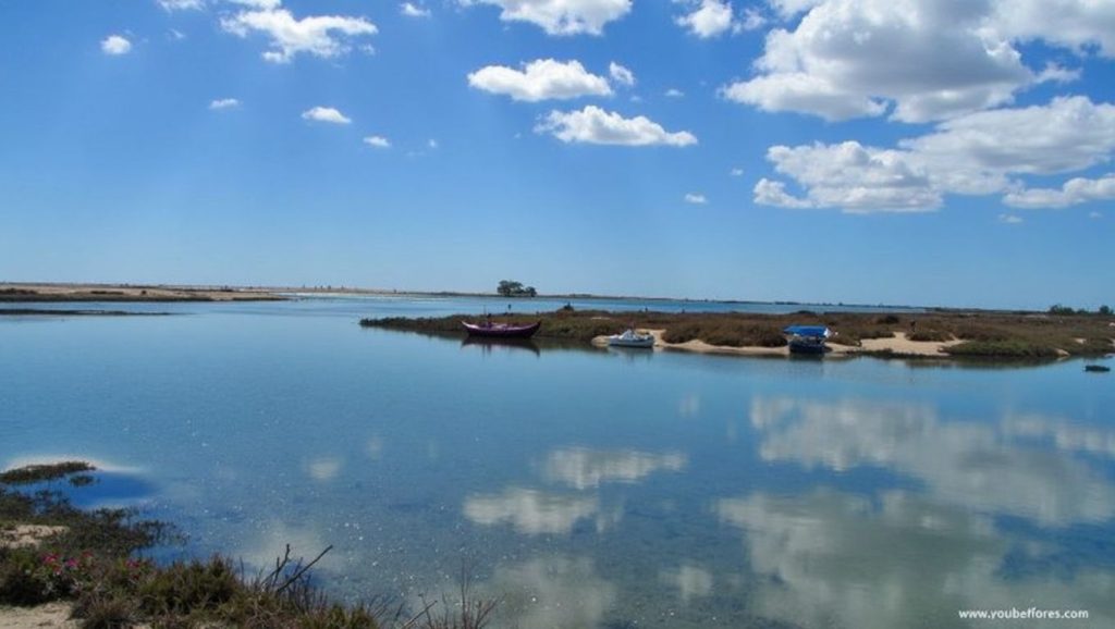 Praia da Fuseta-Ria - Olhão, Algarve