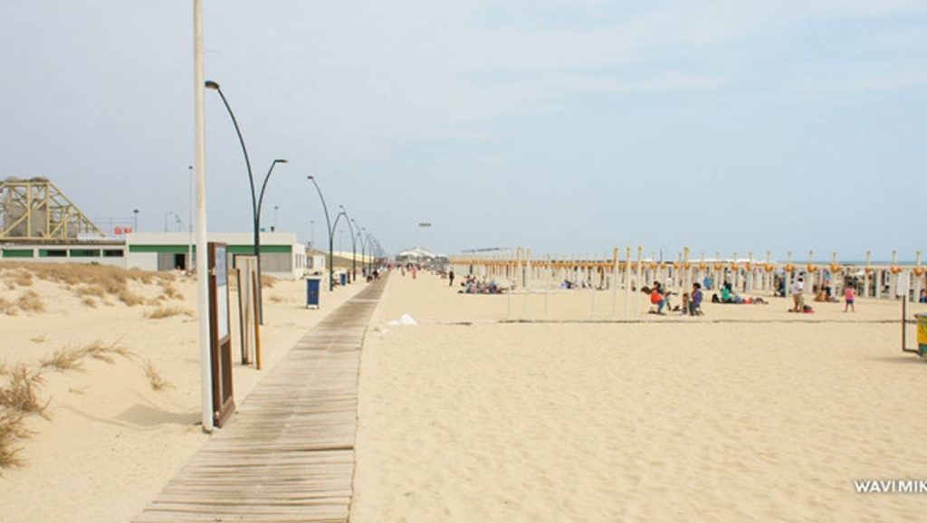Praia de Monte Gordo - Vila Real de Santo António, Algarve