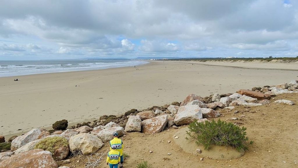Praia da Lota - Vila Real de Santo António, Algarve