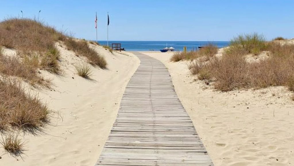 Praia de Pego Fundo - Vila Real de Santo António, Algarve