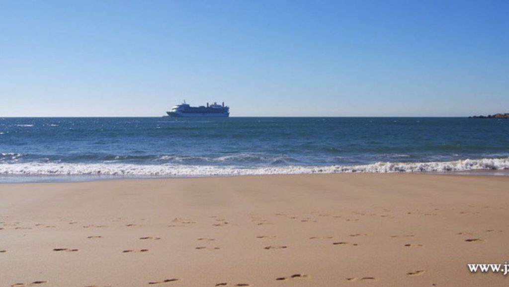 Praia de Caxias - Oeiras, Portugal