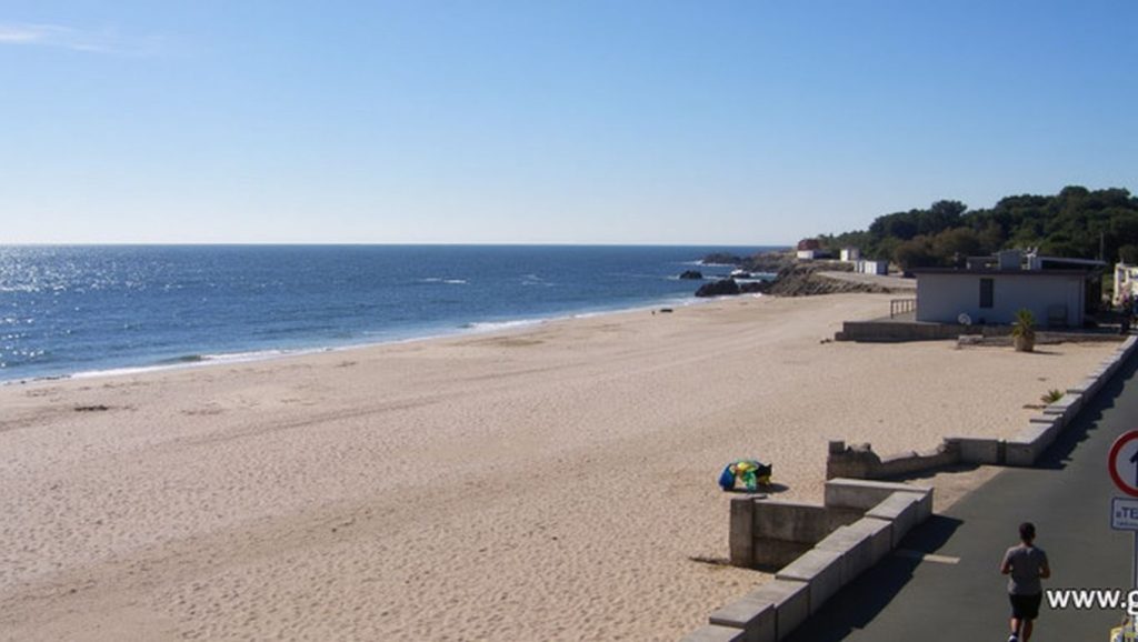 Praia de Paço de Arcos - Oeiras, Portugal