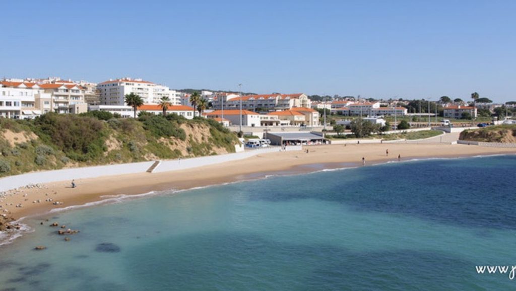 Praia de São Pedro do Estoril - Cascais, Portugal
