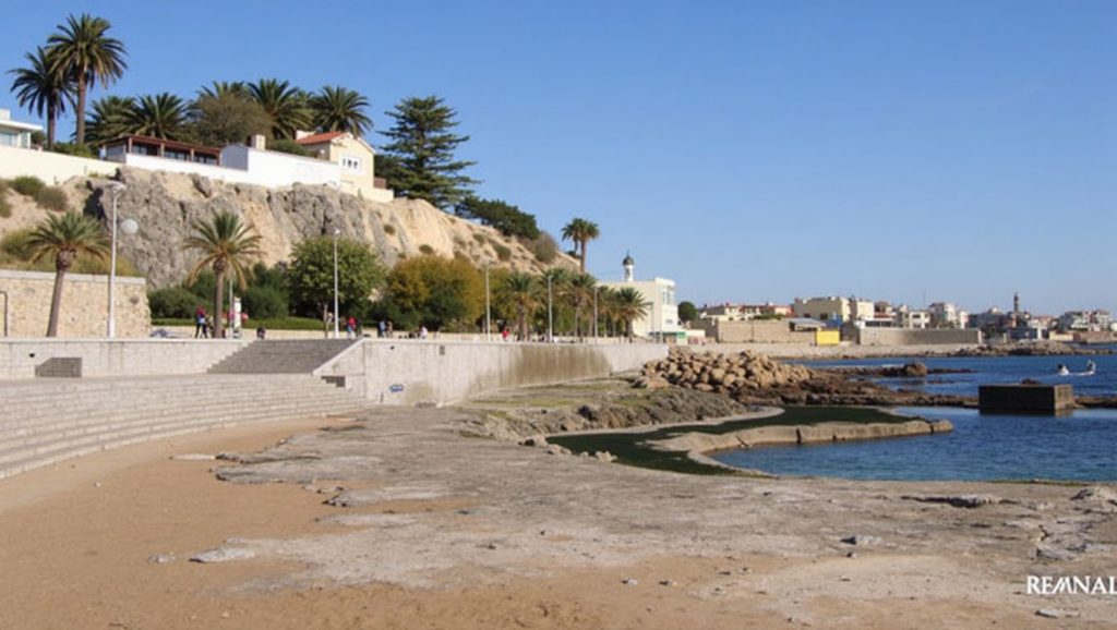 Praia do Tamariz - Cascais, Portugal