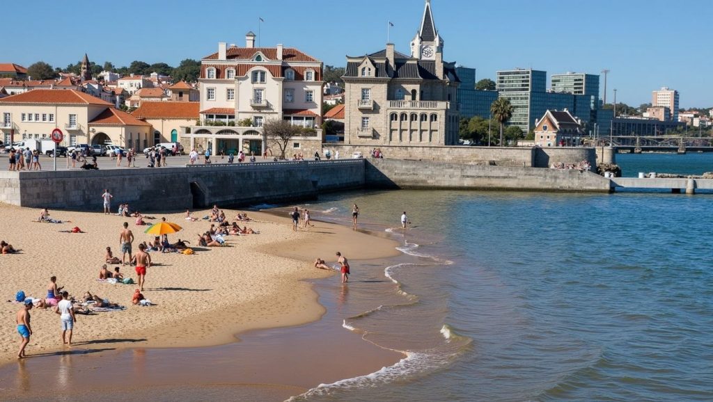 Praia da Rainha - Cascais, Portugal