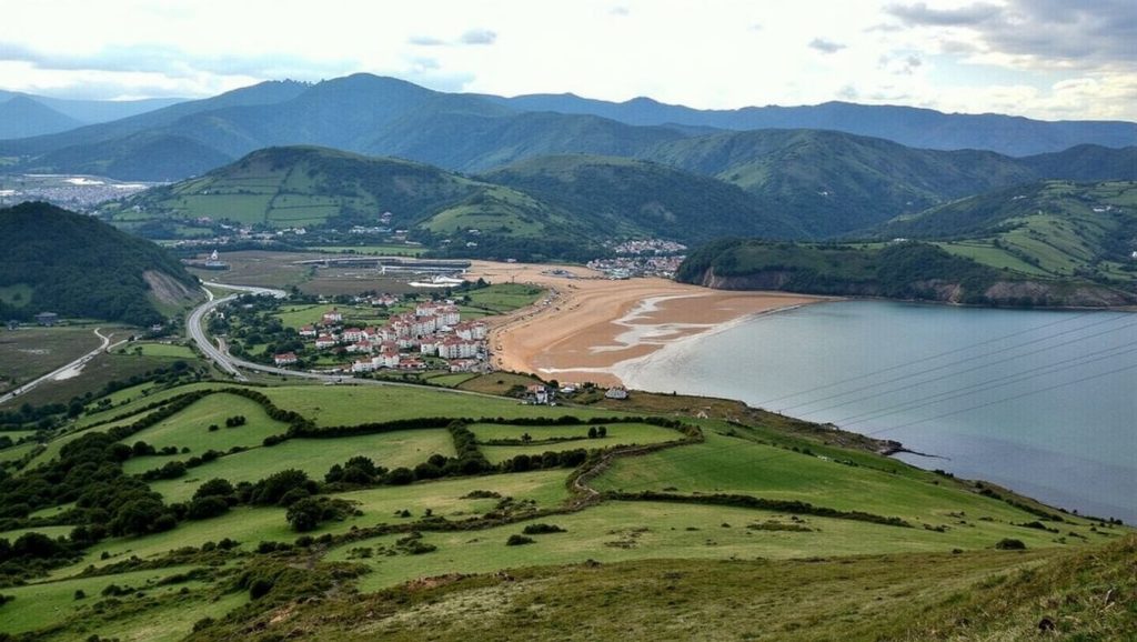 Playa del Lastrón - Zierbena, Bizkaia