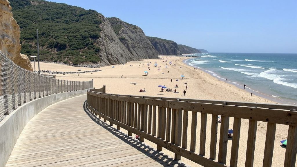 Praia do Magoito - Sintra, Portugal