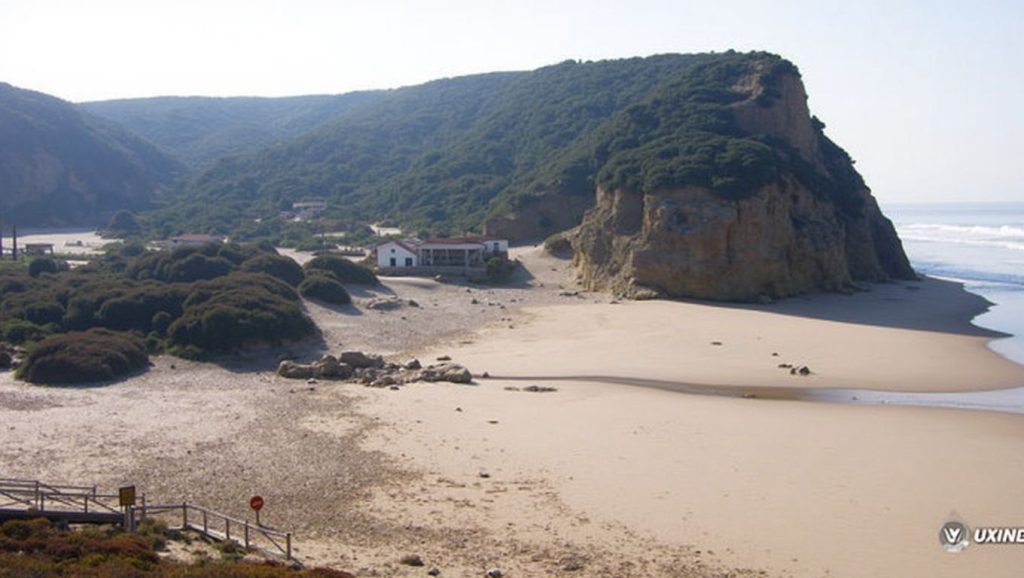 Praia de São Julião - Sintra, Portugal