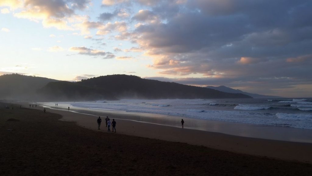 Playa de La Arena - Muskiz, Bizkaia