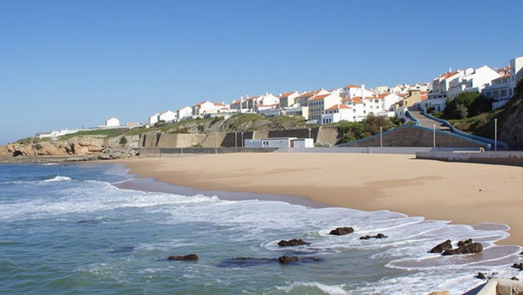 Praia do Norte - Mafra, Portugal