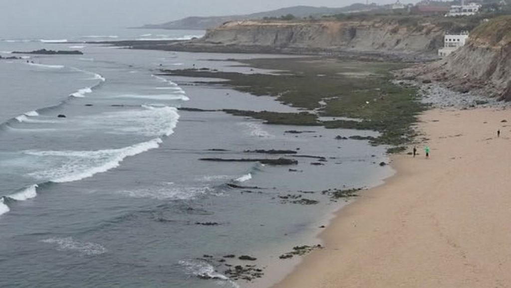 Praia de São Sebastião - Mafra, Portugal